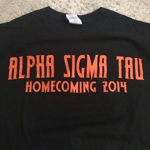 Tops - Alpha Sigma Tau T-shirt Tops - Alpha Sigma Tau T-shirt
